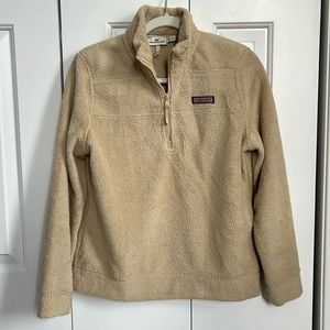 Vineyard Vines Sherpa Half Zip